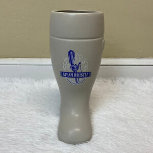 NWOT Steam Whistle Canadian Pilsner Beer Drinking Drinkware Boot 40oz